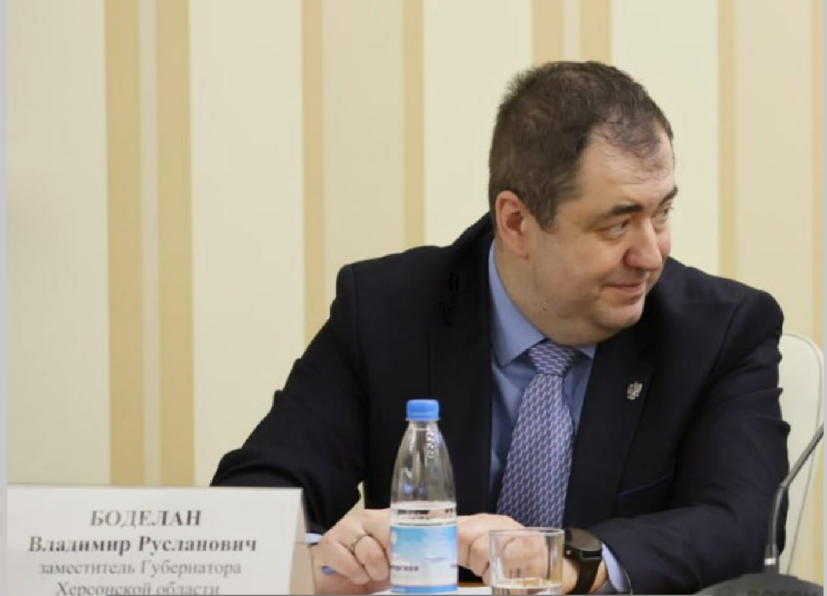 Владимир Боделан стал "заместителем" Владимира Сальдо
